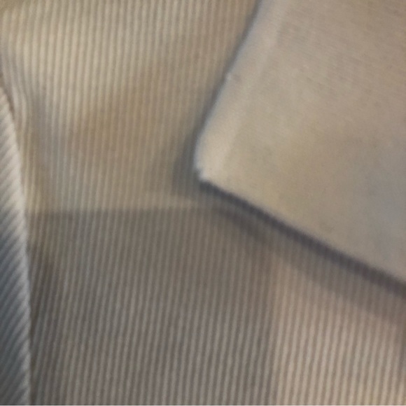 Zara cropped collar ribbed t shirt- size medium - Picture 8 of 10